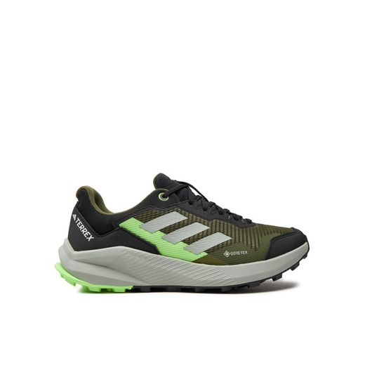 Buty do biegania adidas Terrex Trail Rider GORE-TEX Trail Running IF0388 Zielony ze sklepu eobuwie.pl w kategorii Buty sportowe męskie - zdjęcie 183970851