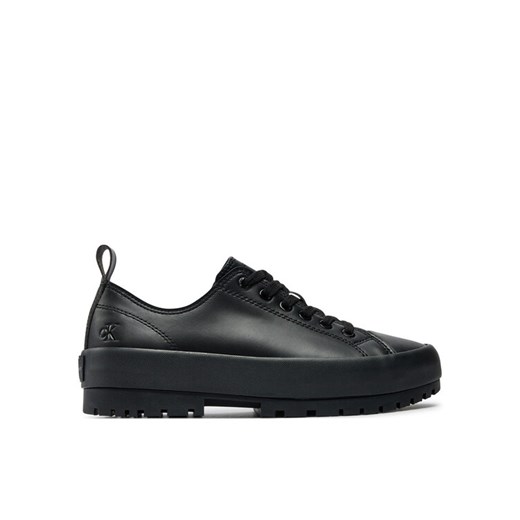 Sneakersy Calvin Klein Jeans Lugged Hybrid Laceup Mg Mtl YW0YW01504 Czarny 41 eobuwie.pl