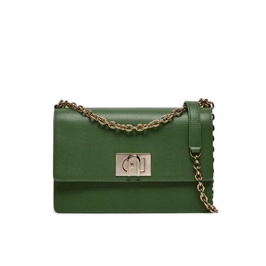 Torebka Furla 1927 S Crossbody 24 BAFIACO-ARE000-2813S-1007 Zielony ze sklepu eobuwie.pl w kategorii Listonoszki - zdjęcie 183970911
