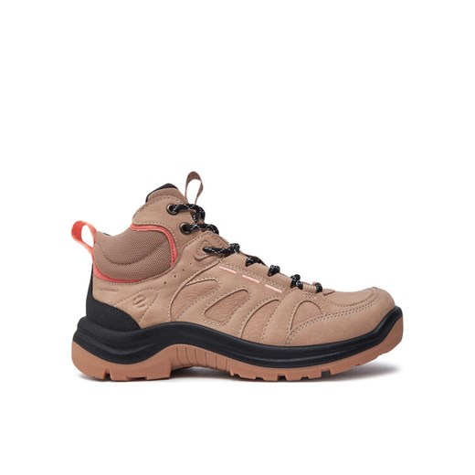 Trekkingi ECCO Offroad W 82241361014 Beżowy ze sklepu eobuwie.pl w kategorii Buty trekkingowe damskie - zdjęcie 183970914