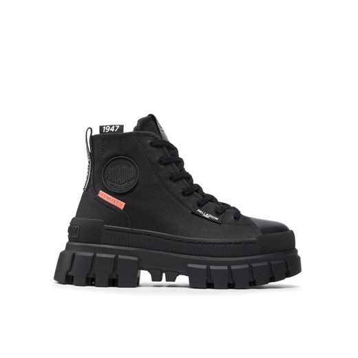 Trapery Palladium Revolt Hi Tx 97242-010-M Czarny ze sklepu eobuwie.pl w kategorii Workery damskie - zdjęcie 183970954