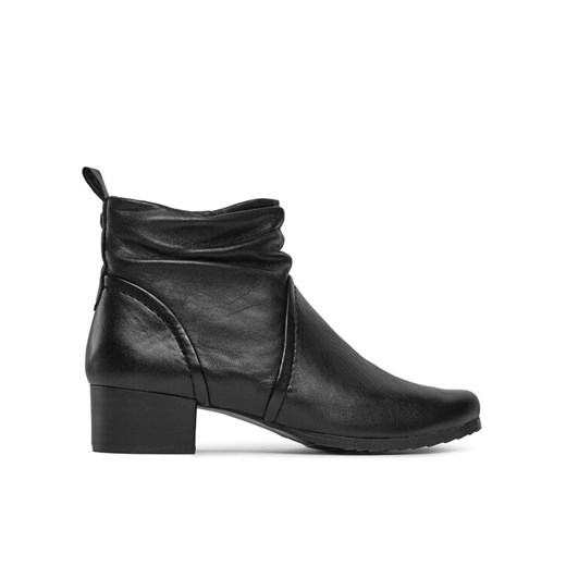 Botki Caprice 9-25358-41 Czarny Caprice 38_5 eobuwie.pl