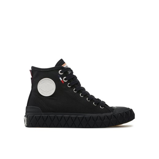 Trampki Palladium Palla Ace Cvs Mid 77015-008-M Czarny ze sklepu eobuwie.pl w kategorii Trampki męskie - zdjęcie 183970982