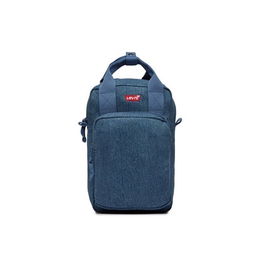 Plecak Levi's® 235265-6 Niebieski ze sklepu eobuwie.pl w kategorii Plecaki - zdjęcie 183971001