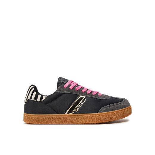 Sneakersy Just Cavalli 76RA3SP2 Czarny ze sklepu eobuwie.pl w kategorii Buty sportowe damskie - zdjęcie 183971023