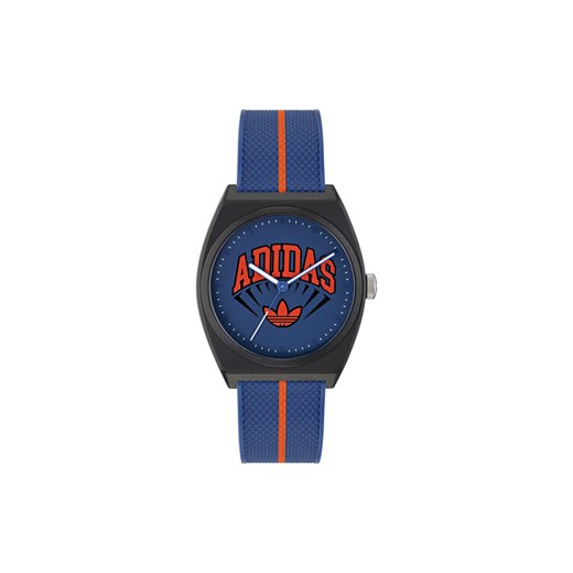 Zegarek adidas Project Two AOST25037 Czarny ze sklepu eobuwie.pl w kategorii Zegarki - zdjęcie 183971061