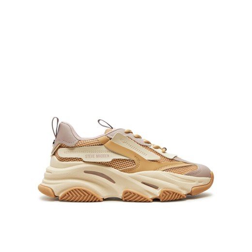 Sneakersy Steve Madden Possession-E SM19000033 Beżowy ze sklepu eobuwie.pl w kategorii Buty sportowe damskie - zdjęcie 183971063