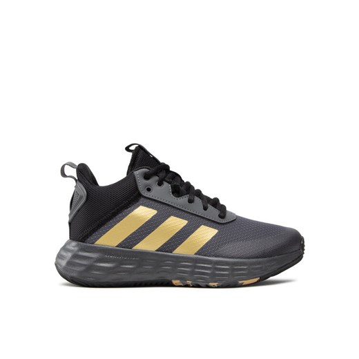 Buty do koszykówki adidas Ownthegame 2.0 K GZ3381 Szary ze sklepu eobuwie.pl w kategorii Buty sportowe dziecięce - zdjęcie 183971090