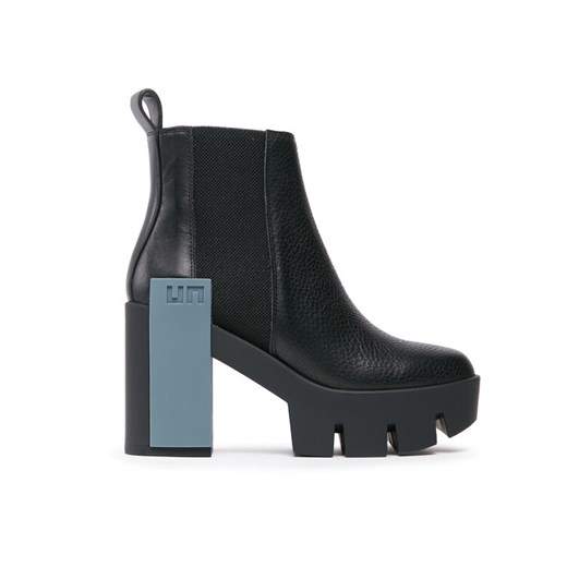 Botki United Nude Grip Chelsea Mid II 10763788165 Czarny ze sklepu eobuwie.pl w kategorii Botki - zdjęcie 183971094