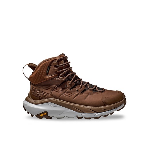 Trekkingi Hoka Kaha 2 GTX GORE-TEX 1123155 Brązowy ze sklepu eobuwie.pl w kategorii Buty trekkingowe męskie - zdjęcie 183971104