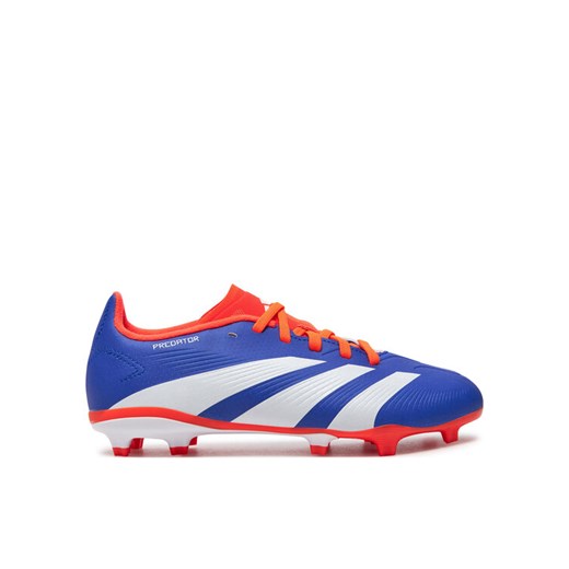 Buty do piłki nożnej adidas Predator League FG J ID0911 Niebieski ze sklepu eobuwie.pl w kategorii Buty sportowe dziecięce - zdjęcie 183971133