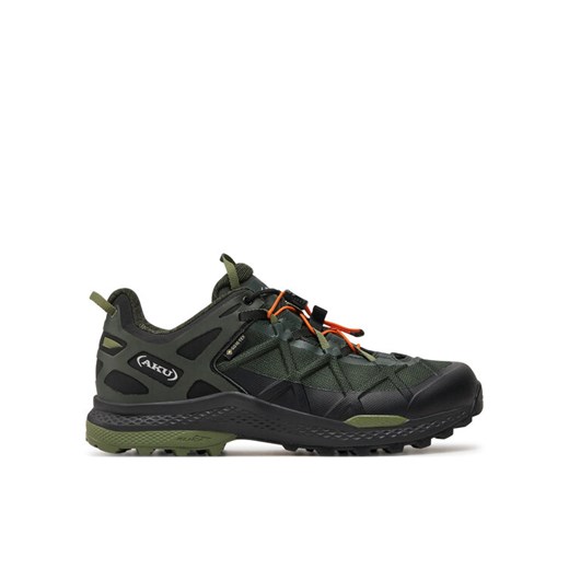Trekkingi Aku Rocket Dfs Gtx GORE-TEX 726 Khaki ze sklepu eobuwie.pl w kategorii Buty trekkingowe męskie - zdjęcie 183971160