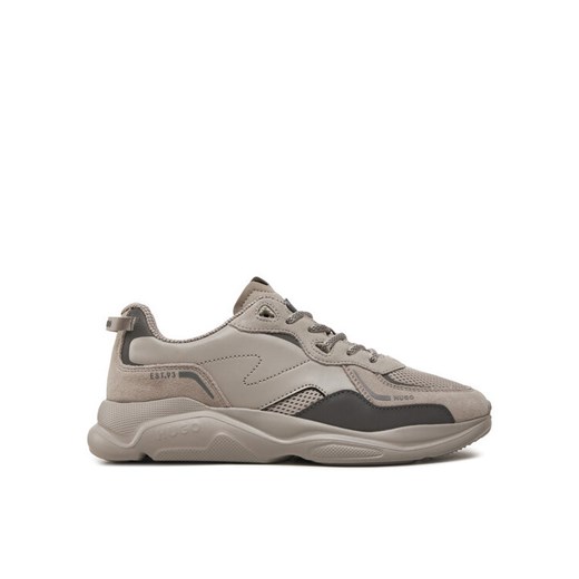 Sneakersy Hugo Leon Runn Enme 50517122 Beżowy 42 eobuwie.pl