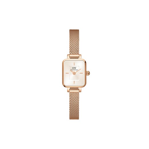 Zegarek Daniel Wellington Quadro Mini DW00100651 Złoty ze sklepu eobuwie.pl w kategorii Zegarki - zdjęcie 183971201