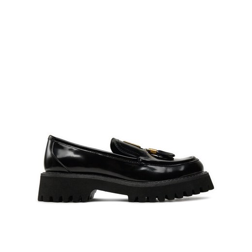 Loafersy DKNY Gilian K3436027 Czarny 36 eobuwie.pl