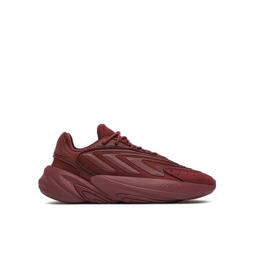 Sneakersy adidas OZELIA Shoes HP2890 Bordowy ze sklepu eobuwie.pl w kategorii Buty sportowe damskie - zdjęcie 183971253