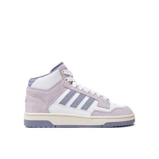 Sneakersy adidas Rapid Court Mid JP5873 Fioletowy ze sklepu eobuwie.pl w kategorii Buty sportowe damskie - zdjęcie 183971263