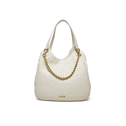 Torebka Liu Jo Ecs L Satchel AA5054 E0538 Biały Liu Jo 00 eobuwie.pl