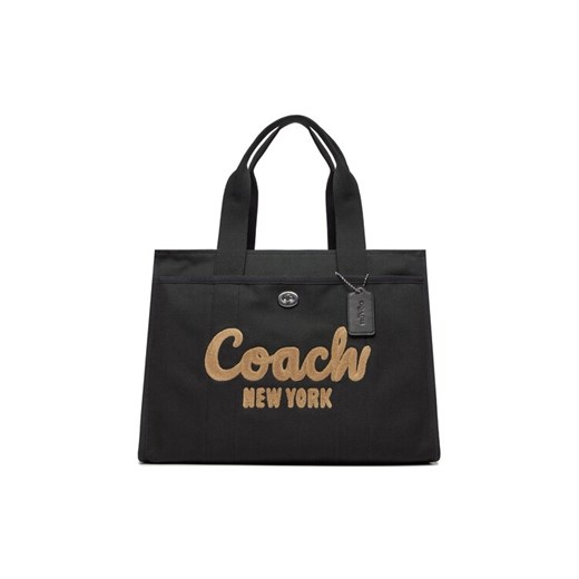 Torebka Coach CP163 Czarny ze sklepu eobuwie.pl w kategorii Torby Shopper bag - zdjęcie 183971294