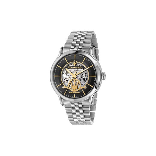 Zegarek Maserati R8823118015 Srebrny ze sklepu eobuwie.pl w kategorii Zegarki - zdjęcie 183971323