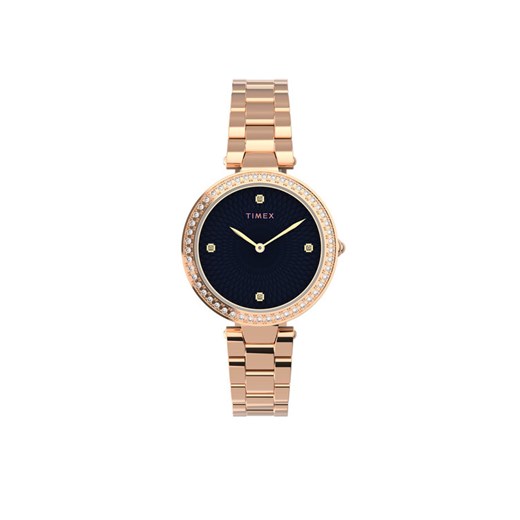 Zegarek Timex City TW2V24600 Różowe złoto ze sklepu eobuwie.pl w kategorii Zegarki - zdjęcie 183971333