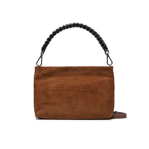 Torebka Gianni Chiarini Brenda BS 8265 CM-PL Brązowy ze sklepu eobuwie.pl w kategorii Torebki damskie - zdjęcie 183971352