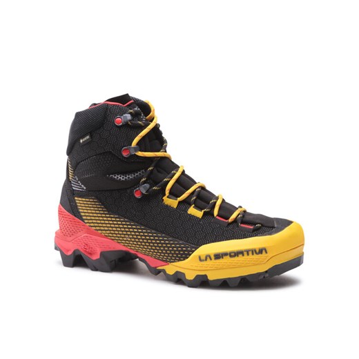 Trekkingi La Sportiva Aequilibrium St Gtx GORE-TEX 31A999100 Czarny ze sklepu eobuwie.pl w kategorii Buty trekkingowe męskie - zdjęcie 183971371