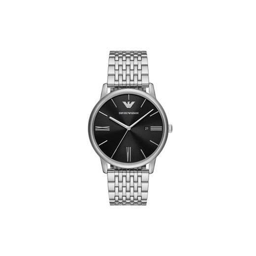 Zegarek Emporio Armani Classics AR11600 Srebrny ze sklepu eobuwie.pl w kategorii Zegarki - zdjęcie 183971383