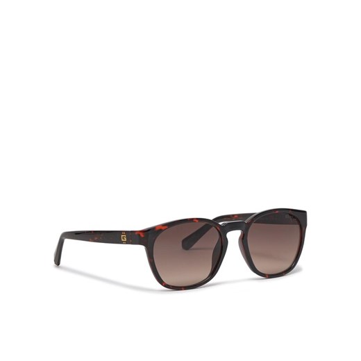 Okulary przeciwsłoneczne Guess GU00083 Brązowy Guess 54 eobuwie.pl