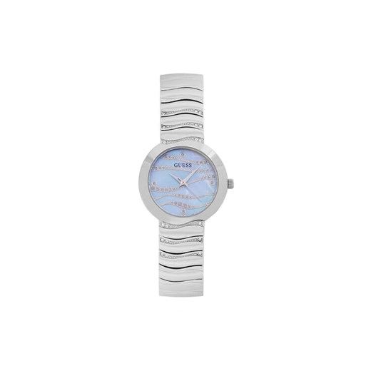 Zegarek Guess Laguna  GW0871L1 Srebrny ze sklepu eobuwie.pl w kategorii Zegarki - zdjęcie 183971432