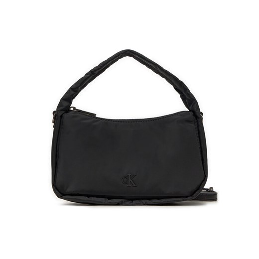 Torebka Calvin Klein Jeans K60K612738 Czarny ze sklepu eobuwie.pl w kategorii Torebki damskie - zdjęcie 183971433