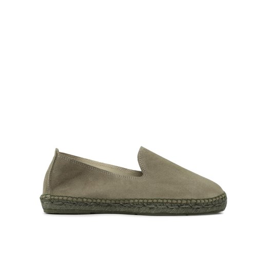 Espadryle Manebi Flat Espadrilles R 4.7 C0 Khaki ze sklepu eobuwie.pl w kategorii Espadryle męskie - zdjęcie 183971452