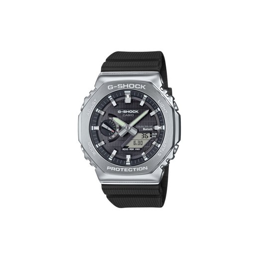 Zegarek G-Shock Solar Bluetooth GBM-2100-1AER Czarny ze sklepu eobuwie.pl w kategorii Zegarki - zdjęcie 183971453