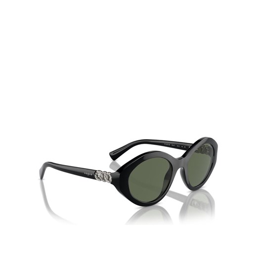 Okulary przeciwsłoneczne Vogue 0VO5576SB W44/71 Czarny ze sklepu eobuwie.pl w kategorii Okulary przeciwsłoneczne damskie - zdjęcie 183971464