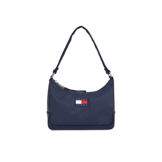 Torebka Tommy Jeans Tjw Uncovered Shoulder Bag AW0AW15949 Granatowy Tommy Jeans 00 eobuwie.pl