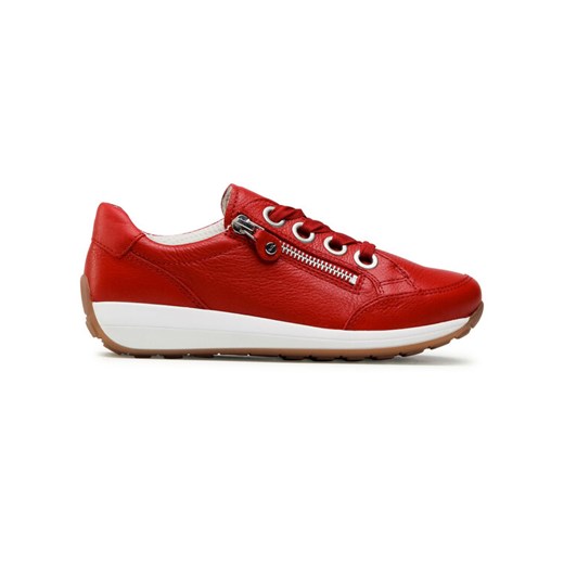 Sneakersy Ara 12-34587-10 Czerwony ze sklepu eobuwie.pl w kategorii Półbuty damskie - zdjęcie 183971500
