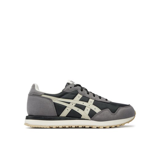 Sneakersy Asics Tiger Runner Ii 1203A293 Czarny ze sklepu eobuwie.pl w kategorii Buty sportowe męskie - zdjęcie 183971502
