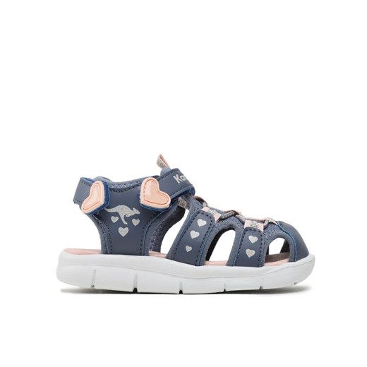 Sandały KangaRoos K-Mini 02035 000 4376 Granatowy ze sklepu eobuwie.pl w kategorii Sandały dziecięce - zdjęcie 183971521