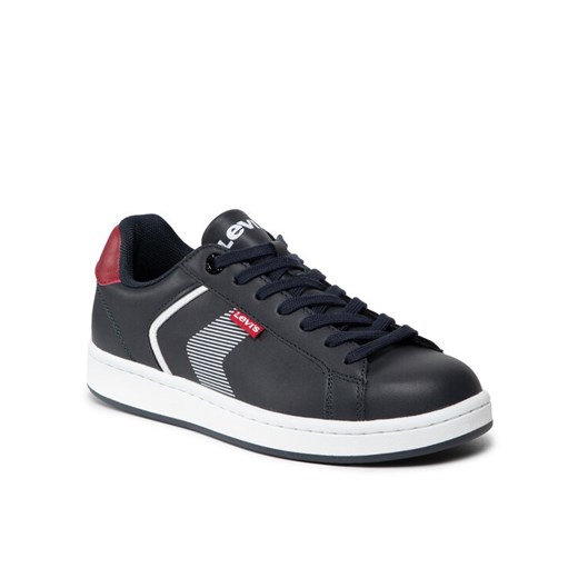 Sneakersy Levi's® VAVE0013S Granatowy ze sklepu eobuwie.pl w kategorii Trampki dziecięce - zdjęcie 183971552