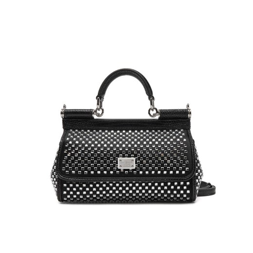 Torebka Dolce&Gabbana BB7116 AP602 Czarny ze sklepu eobuwie.pl w kategorii Torebki damskie - zdjęcie 183971592