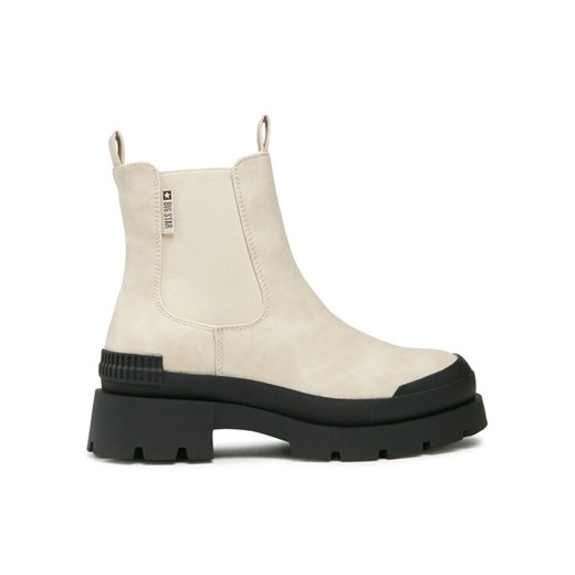 Sztyblety Big Star Shoes MM274322 Beżowy ze sklepu eobuwie.pl w kategorii Botki - zdjęcie 183971644