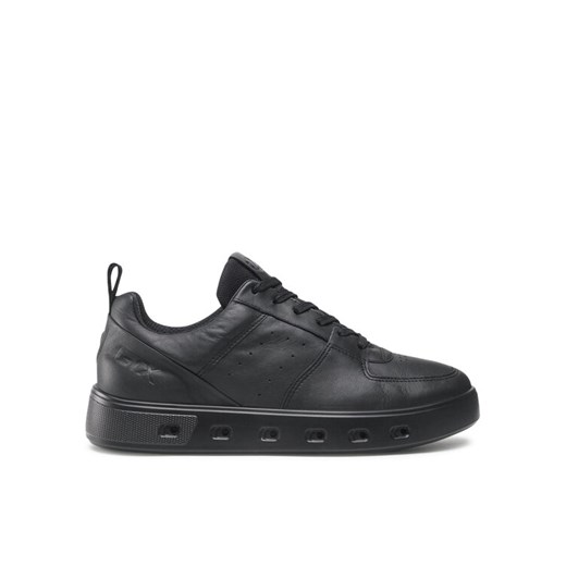 Sneakersy ECCO Street 720 M GORE-TEX 52081401001 Czarny ze sklepu eobuwie.pl w kategorii Buty sportowe męskie - zdjęcie 183971651