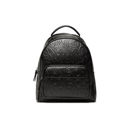 Plecak Armani Exchange 942805 CC793 00020 Czarny ze sklepu eobuwie.pl w kategorii Plecaki - zdjęcie 183971654