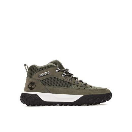 Sneakersy Timberland Gs Motion 6 Lthr Super Ox TB0A5VCVA581 Zielony Timberland 41 eobuwie.pl