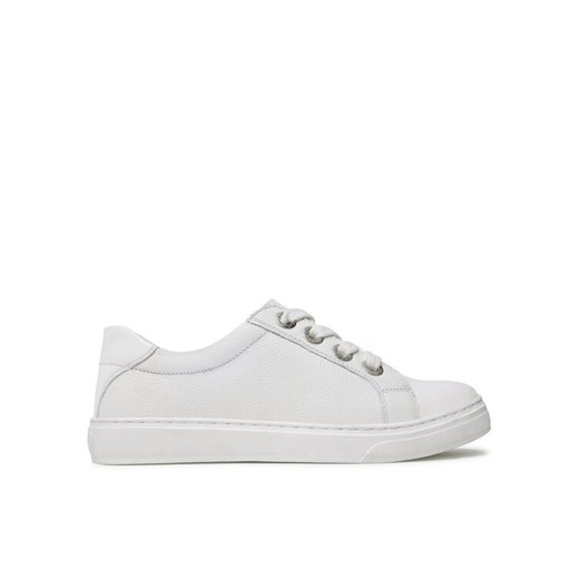 Sneakersy Sarah Karen WI23-HOLLAND-01 Biały ze sklepu eobuwie.pl w kategorii Buty sportowe damskie - zdjęcie 183971714