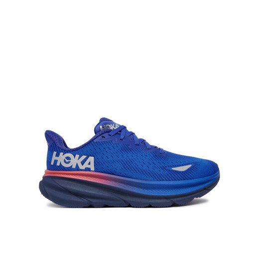 Buty do biegania Hoka Clifton 9 Gtx GORE-TEX 1141490 Niebieski ze sklepu eobuwie.pl w kategorii Buty sportowe damskie - zdjęcie 183971720