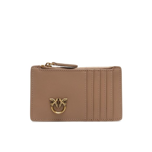 Etui na karty kredytowe Pinko Airone Cardholder AI 23-24 100251 A0F1 Beżowy ze sklepu eobuwie.pl w kategorii Etui - zdjęcie 183971734