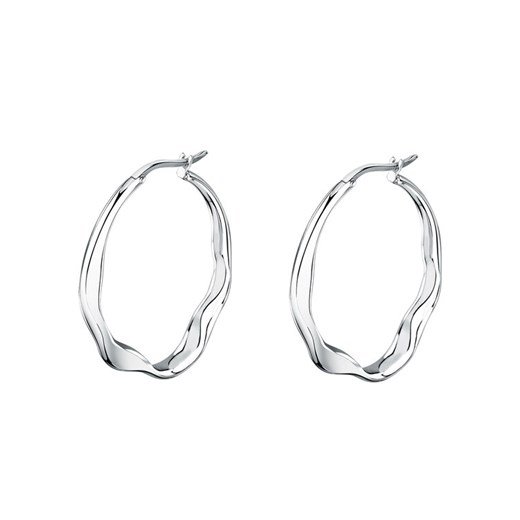 Kolczyki Trussardi TJAXA04 Srebrny Trussardi 00 eobuwie.pl