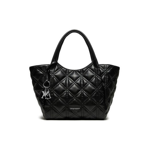 Torebka Emporio Armani Y3D277 YWL2E 80001 Czarny ze sklepu eobuwie.pl w kategorii Torby Shopper bag - zdjęcie 183971762