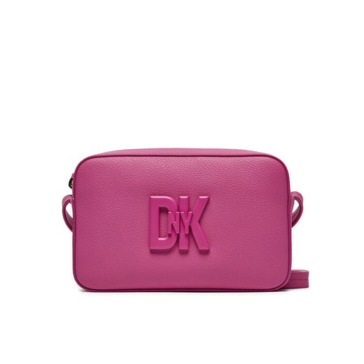 Torebka DKNY Seventh Avenue Sm Ca R33EKY31 Różowy ze sklepu eobuwie.pl w kategorii Listonoszki - zdjęcie 183971791
